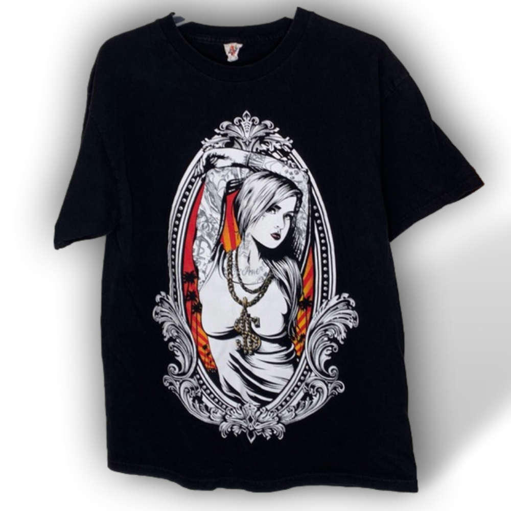 Alstyle men’s graphic t-shirt size large